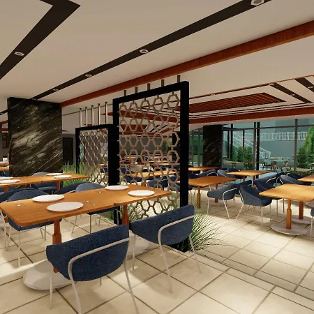 Hotell Clover Magic Park Side